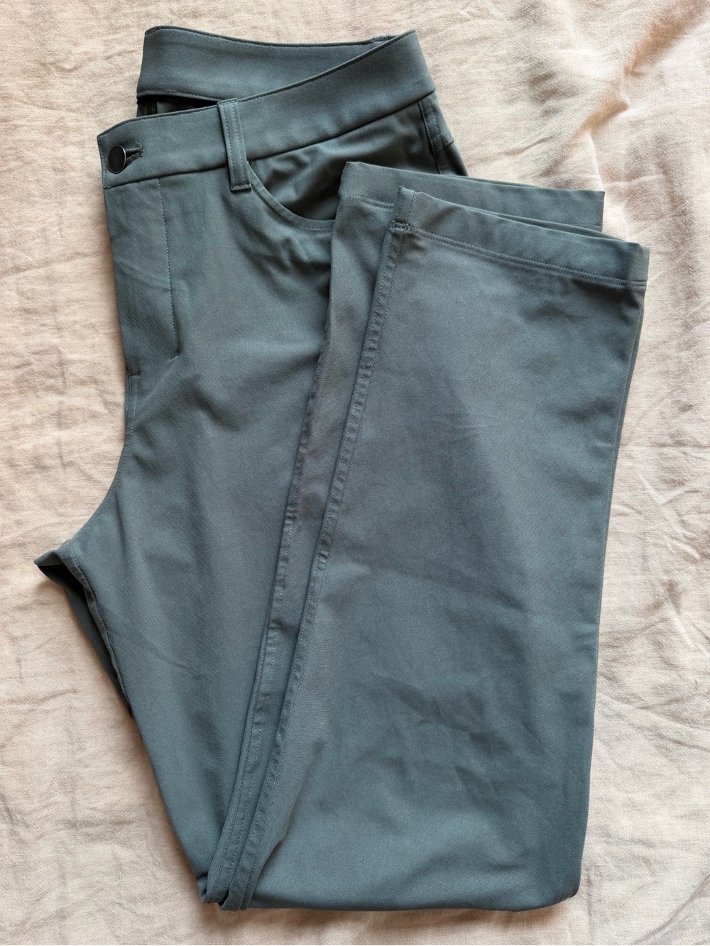 *Like new* Lululemon ABC pants classic fit warpstreme green 29x29 men golf
